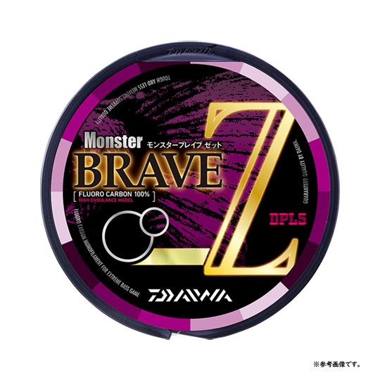 ダイワ　モンスターブレイブZ　400m　18lb ・ 20lb DAIWA［メール便不可］