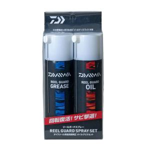 DAIWA（ダイワ） リールガード スプレーセット : フィッシングマックス