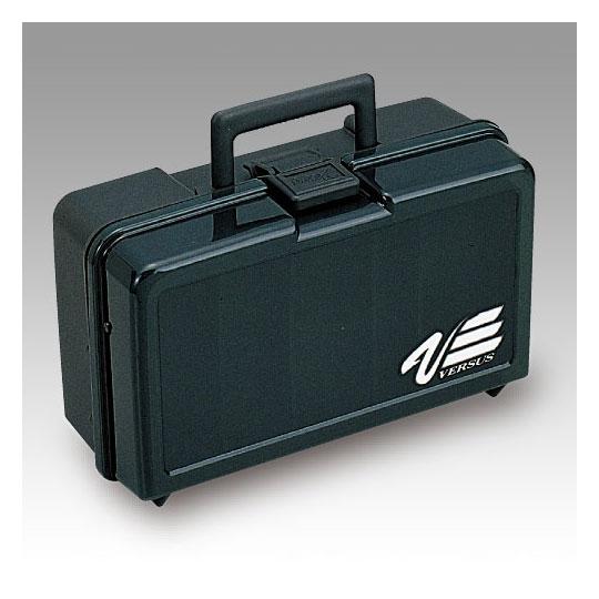 明邦化学工業　VS-7010 ルアーBOX2段　ブラック　MEIHO　