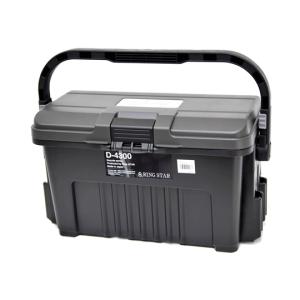 シマノ HDカスタムボックス43(ロッドホルダー付属) CS-001Y (タックル