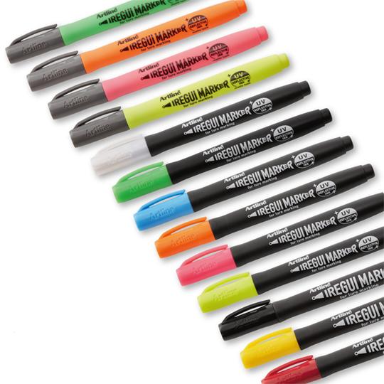 【全13色】アートライン　イレグイマーカー　UVマーカー