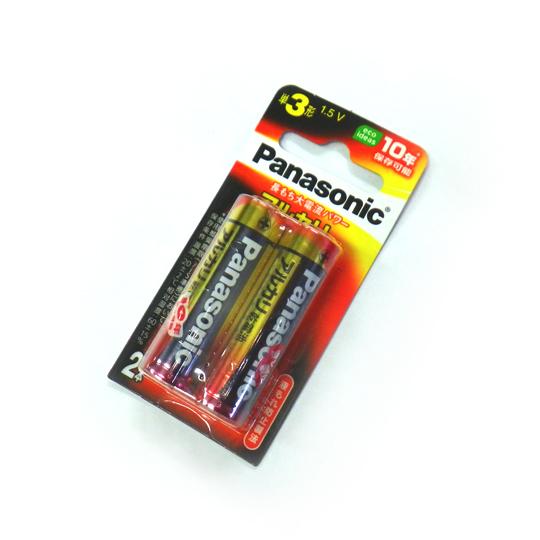 Panasonic/パナソニック　単三アルカリ乾電池　2本入