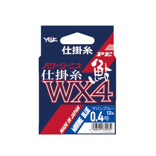 よつあみ　パワージーニス　WX4　鮎仕掛糸　YGK　