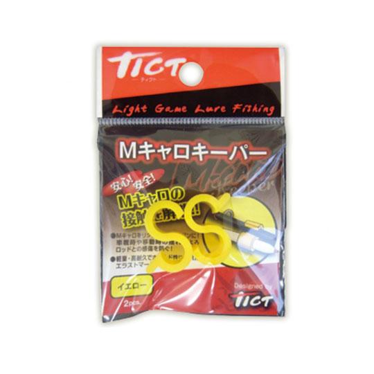ティクト    Mキャロキーパー   レッド   TICT