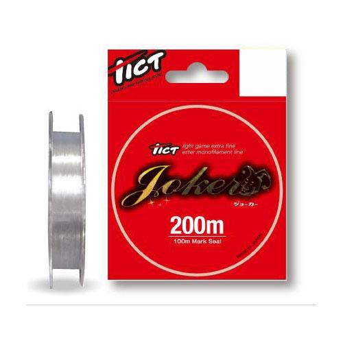 ティクト　ジョーカー　200m　0.2号　TICT JOKER