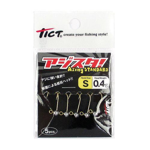 ティクト　アジングスタンダード　アジスタ　Sサイズ　TICT　Azing　STANDARD