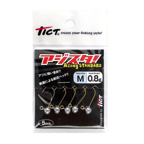 ティクト　アジングスタンダード　アジスタ　Mサイズ　TICT　Azing　STANDARD