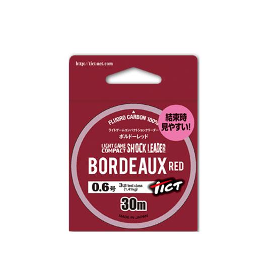 ティクト　ライトゲームコンパクトショックリーダー　ボルドーレッド　TICT