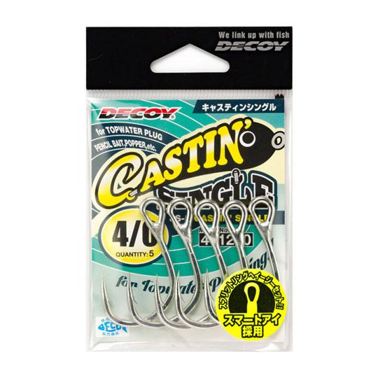 カツイチ　キャスティングシングル　JS-5　KATSUICHI　Castin' Single　