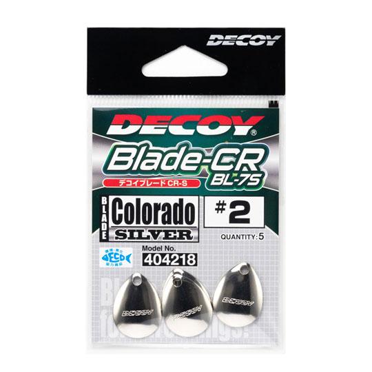 カツイチ　デコイブレードCR　コロラド　BL-7　KATSUICHI　