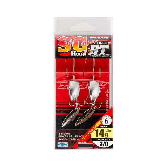 デコイ　SV-34BT　S.G.ヘッドBT(Wニッケル)　