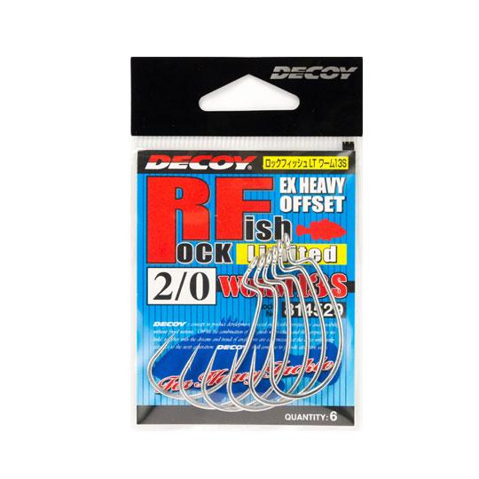 デコイ　Worm13S　ロックフィッシュリミテッド　TIN　DECOY　Worm13S　Rock F...