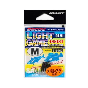 デコイ　DJ-91　ライトゲームアシスト　NSブラック　DECOY　DJ-91　Light Game Assist　｜backlash