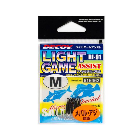 デコイ　DJ-91　ライトゲームアシスト　NSブラック　DECOY　DJ-91　Light Game...