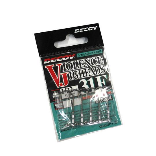 デコイ　バイオレンスジグヘッド　VJ-31F　DECOY
