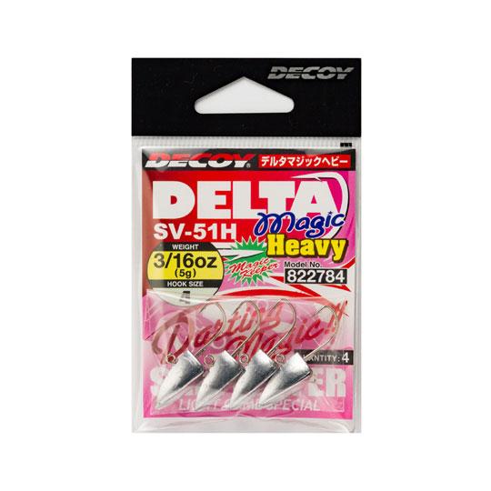 デコイ　デルタマジックヘビー　SV-51H　DECOY　SV-51H　Delta Magic Hea...