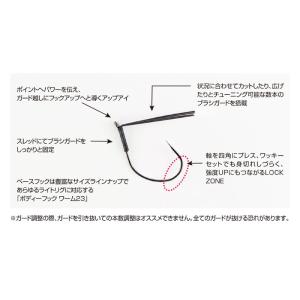 デコイ Worm108 ボディーガードHD N...の詳細画像3