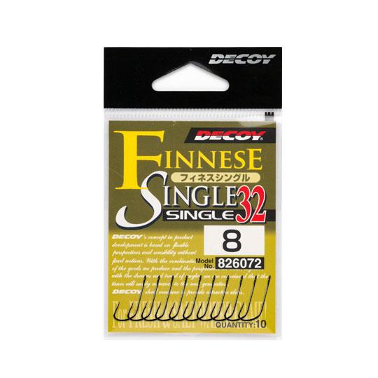 デコイ　Single32　フィネスシングル　NSブラック　DECOY　Finesse Single3...