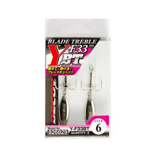 デコイ Y-F33BT ブレードトレブル Wニッケル DECOY Blade Treble Y-F33BT