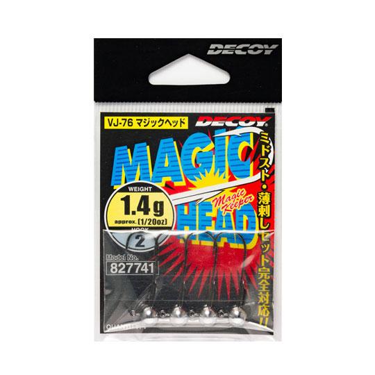 デコイ　マジックヘッド　VJ-76　DECOY　Magic Head　VJ-76　
