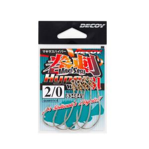 デコイ　マキサスフックハイパー　ワーム31　DECOY　Makisasu Hook
