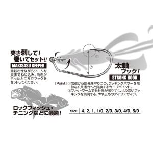 デコイ マキサスフックハイパー ワーム31 D...の詳細画像3
