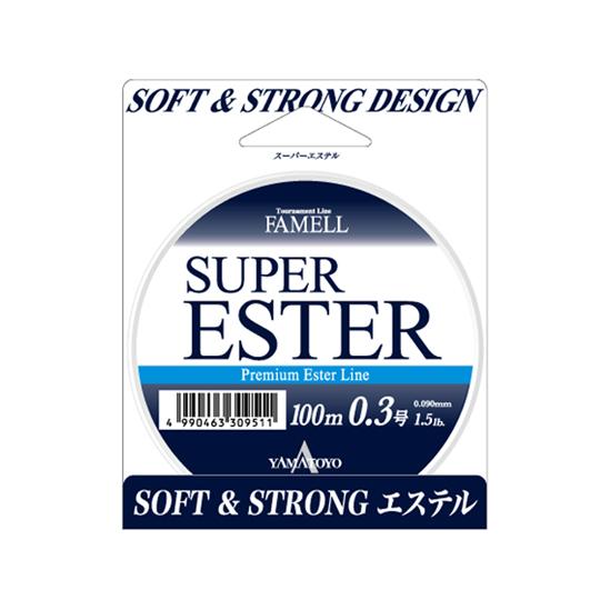 山豊テグス　ファメル　スーパーエステル　100m