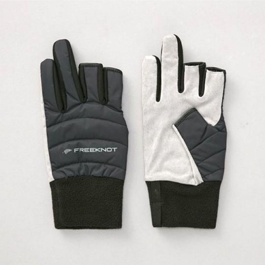 【全4色】フリーノット　フォーオン　インシュレーショングローブ　3本カット　Y4617