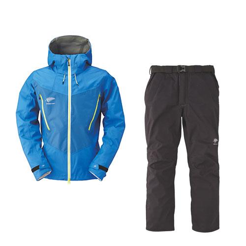 【在庫限りの特別価格】フリーノット　ボウスイ3　ストレッチレインスーツ　Y6212　FREEKNOT