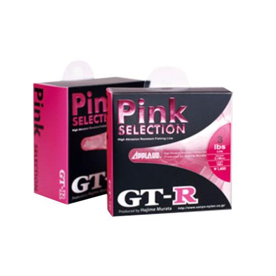 サンヨーナイロン　GT-R　ピンクセレクション　300m　1.5lb-10lb　Sanyo APPL...