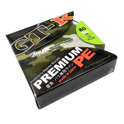 サンヨー　GT-R　プレミアムPE　80lb　100m　SANYO
