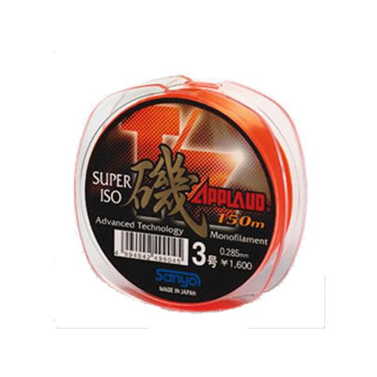 サンヨーナイロン　T/Z SUPER 磯 150m　1.5-5号　APPLAUD　