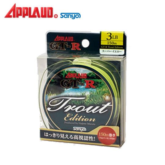 サンヨーナイロン　アプロード　GT-R トラウト エディション 150m　スーパーオレンジ　SANY...