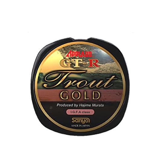 サンヨーナイロン　APPLAUD GT-R TROUT ゴールド 300m  5-6Lb　　Sany...