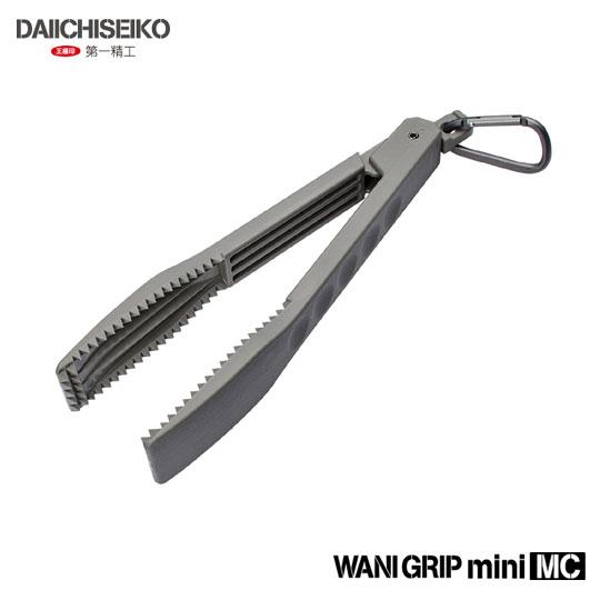 第一精工　ワニグリップミニMC フォリッジグリーン　DAIICHISEIKO　WANI GRIP M...