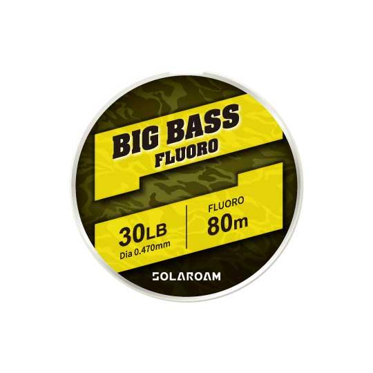 東レ　ソラローム　ビッグバス　フロロ　14lb-20lb　100m　TORAY BIG BASS