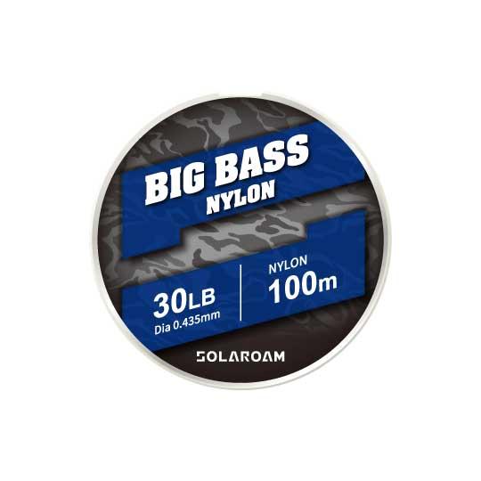 東レ　ソラローム　ビッグバス　ナイロン　14lb-20lb　100m　TORAY BIG BASS