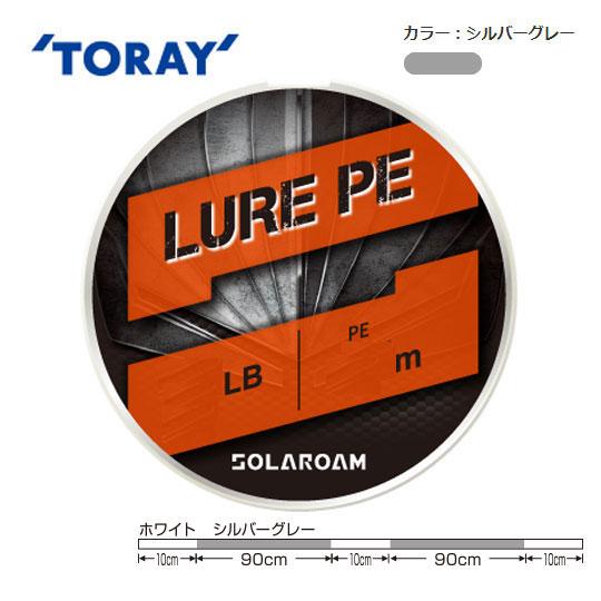 東レ　ソラローム　ルアーPE　45lb-88lb　75m　TORAY