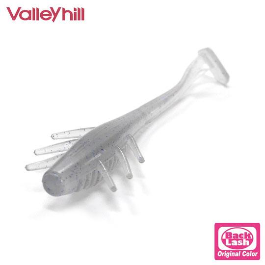 【全4色】バレーヒル　エビシャッド　バックラッシュ別注カラー　3inch　Valleyhill　EB...