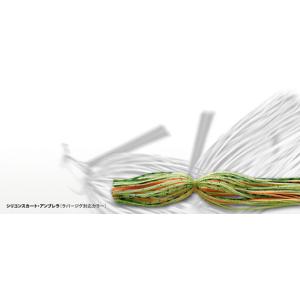 バレーヒル シリコンラバーアンブレラ #202 パンプキン/クローフィッシュ Valleyhillの商品画像