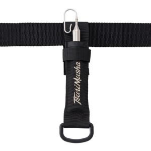 釣武者 コーデュラ ネオハイブリットパンツ ブラック Mサイズ / ウェア