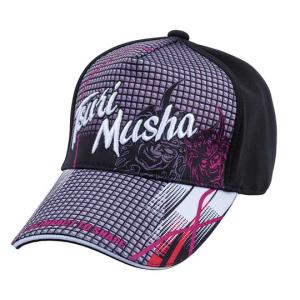 釣武者 グリッド3Dロゴキャップ デジタルプリント