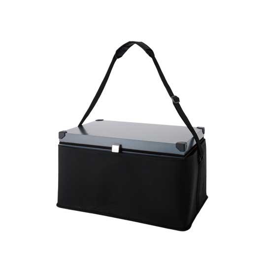 釣武者 メタルクーラー  スーパーギガクール 2  22L  専用キャリーバッグ