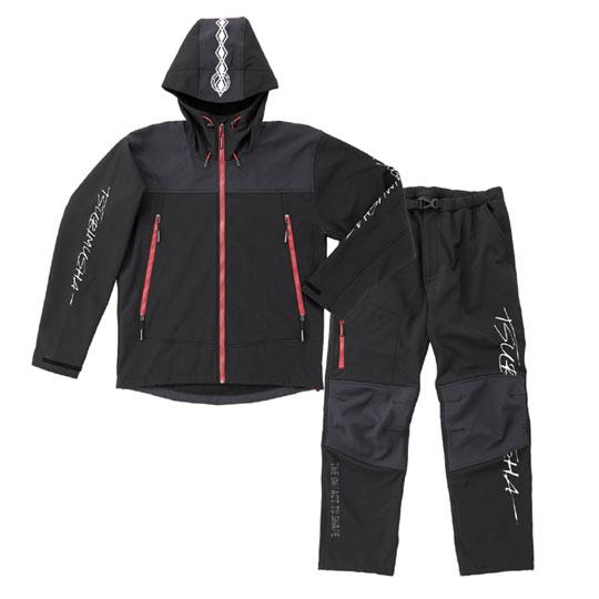 釣武者　3Dストレッチウィンドガードスーツ　Script Ver