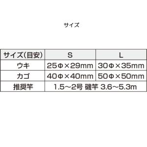 釣武者 フカセ飛びカ ウララ urala Sサ...の詳細画像3