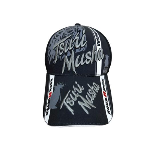 釣武者 C022 MUSHA/HOPPER キャップ
