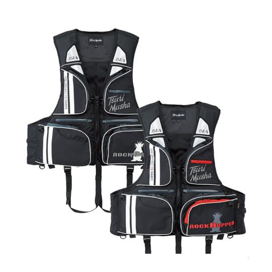 釣武者　コーデュラダイヤルベスト