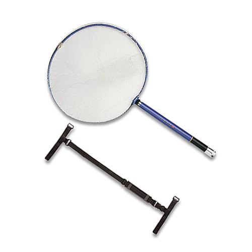 ベーシックギア　超小継玉網　400　玉の柄　振り出しネット　Basic Gear［別途送料］