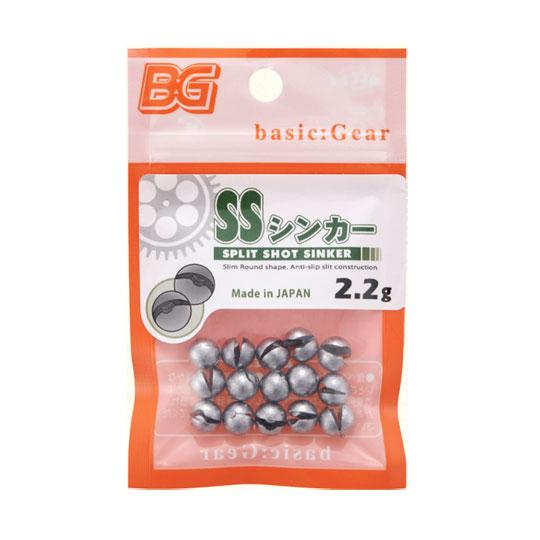 ベーシックギア　スプリットショットシンカー