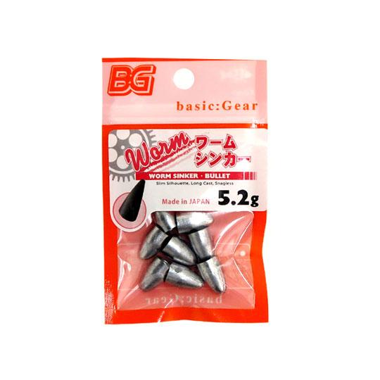 ベーシックギア ワームシンカー